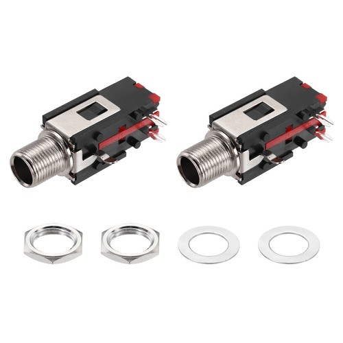 Jack audio stéréo 4 - 2, 1/4"