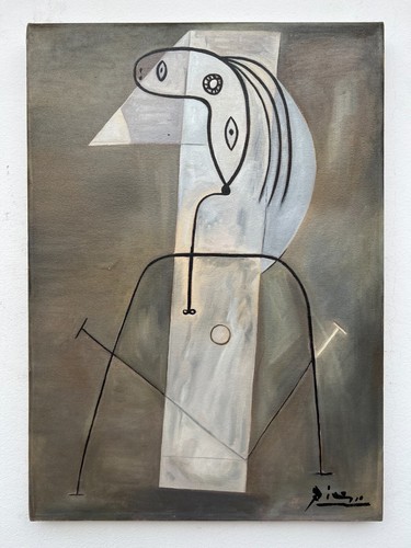 Pablo picasso tableau huile - pablo,