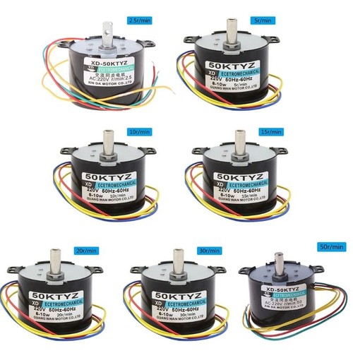 50ktyz aimant synchrone moteur - synchrone,