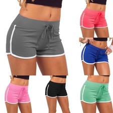 Femme Short Plage Gym Sexy Pantalon Court Respirant Confort Confortable