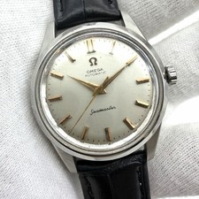 Montre Omega Réf. 2975 - 1 Seamaster Cal.501 Date Automatique Vintage BIG HORSE
