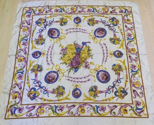 Foulard 100 pure soie - 100%,