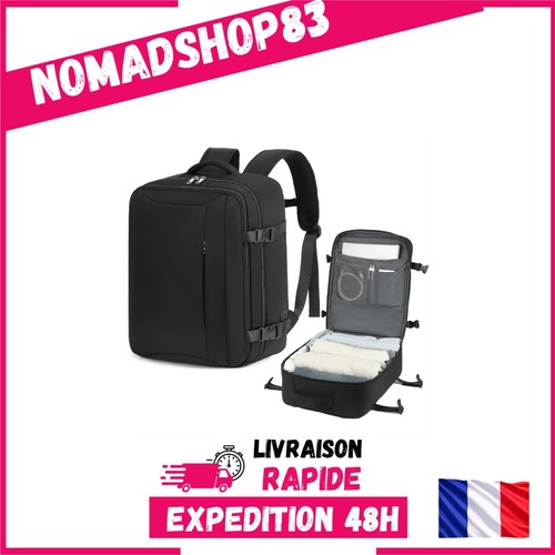 Sac dos cabine 45x36x20 cm - dos,