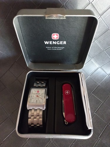 Montre bracelet suisse wenger - bracelet,