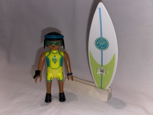 Playmobil surfeur 71907 - du,