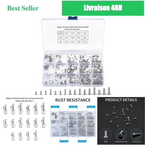 800 pcs micro - micro, vis