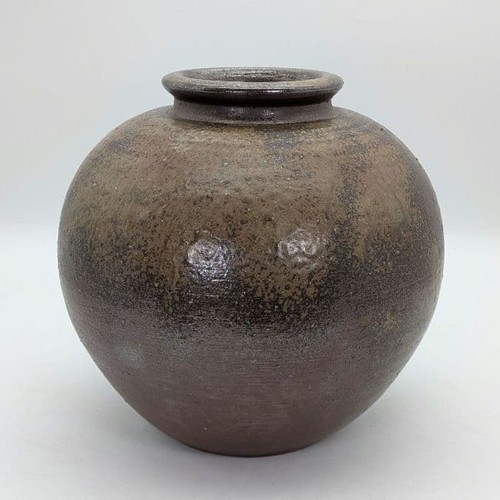 Vase fleurs bizen - fleurs,
