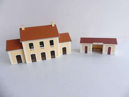 Jouef maquettes montees gare - jouef, 1
