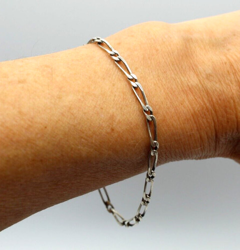Ancien bracelet argent - ancien, en