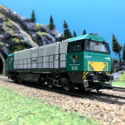 Locomotive vossloh g2000 ep - g2000,