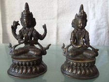 deux anciens bouddhas