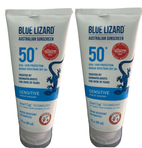 Blue lizard sensitive - 2x,