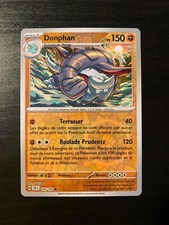 Carte Pokémon REVERSE Donphan