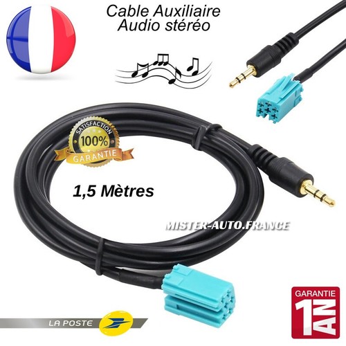Adaptateur cable auxiliaire - adaptateur,