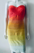 HERVÉ LEGER  : robe bustier