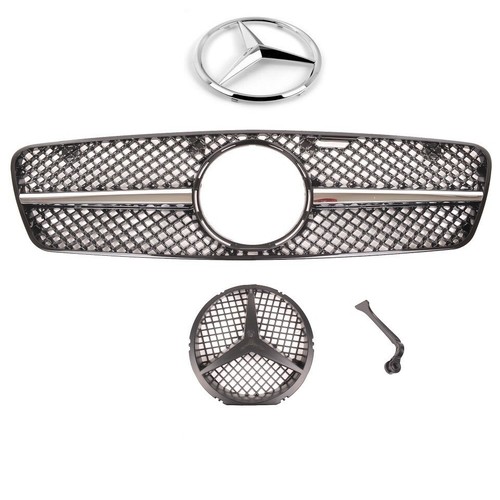 Calandre logo look amg pour - calandre,