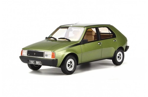 Renault 1983 vert - 14,