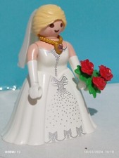 PLAYMOBIL FIGURINE DE MARIÉE
