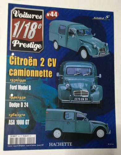 Voitures prestige 44 - prestige, n°44