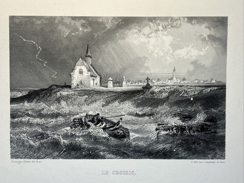Croisic ancienne loire - le,