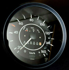 VW Coccinelle 1303 Compteur Complet Rénové Avec 100 Mètres