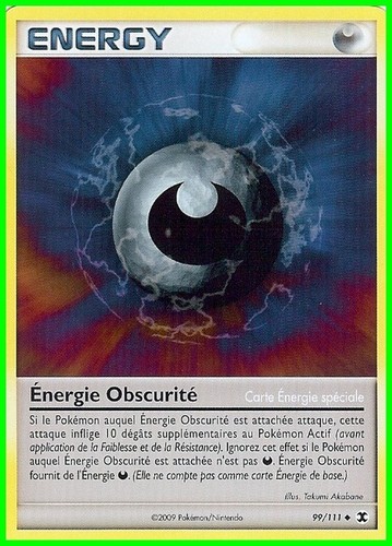 Carte pokemon energy - ",