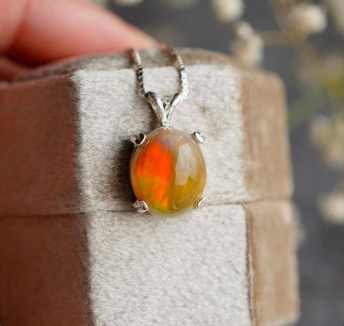 Véritable collier pendentif