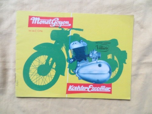 Vélomoteurs motos monet - et,