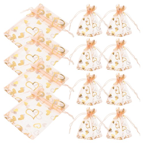 Pcs pochon bijoux - 50,