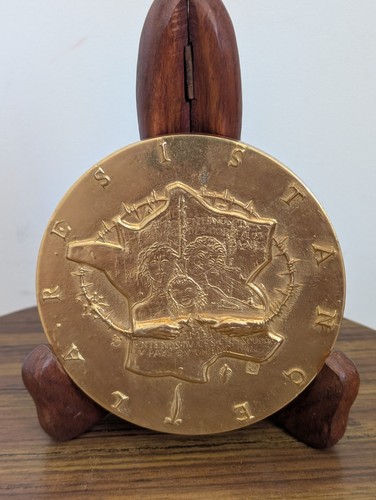 Médaille albert jaeger - médaille, la