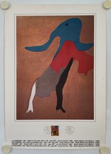 Affiche jean arp timbre - arp,