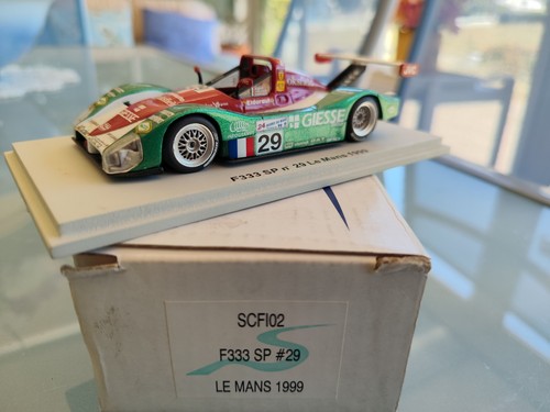 Spark ferrari 333 mans - 333, le