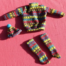 Ensemble ski snow fun pour KEN