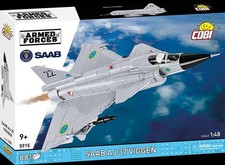 Cobi 5915 - 1/48 - SAAB AJ37 VIGGEN - Neuf