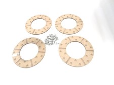 7 " Frein Doublure + Rivets pour Massey Ferguson 65 133 145 152 158 165 175