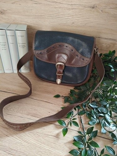 Sac bandoulière vintage - bandoulière,