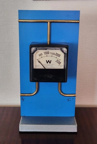 Wattmètre chauvin arnoux - wattmètre,