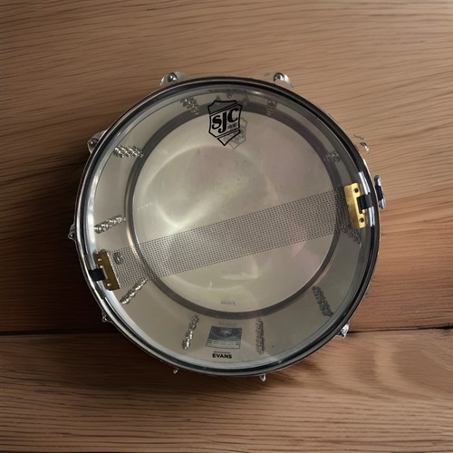 Sjc alpha steel snare - alpha,