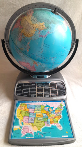 Oregon scientific smart globe - scientific,