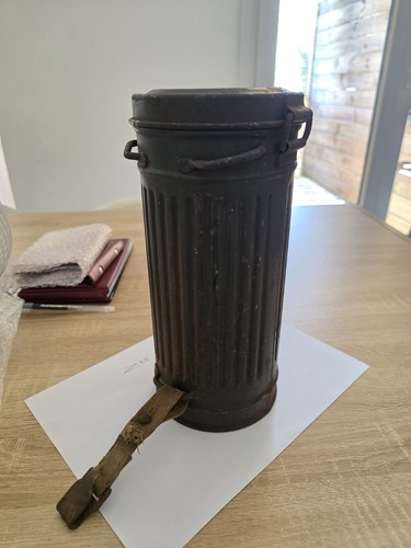Masque gaz allemand ww2 - à,