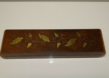 JOLIE BOITE  BOIS EXOTIQUE