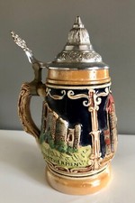 Chope en céramique émaillés décore Lorraine N° 63