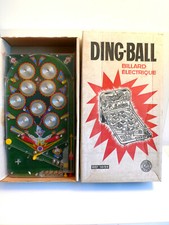 FLIPPER  DING-BALL BILLARD ÉLECTRIQUE  FRANCE JOUETS  BON ÉTAT NON TESTÉ 