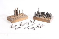 Convolute Vieux CNC Fraise à Queue de Finition Verschiedene Tailles