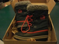 SOREL / APRES SKI ENFANT "YOOT PAC NYLON"/NEUVES / PT:33 /SOLDE !!