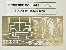 #004 - Photodecoupe pour LIGIER F1 1994 K1608  Provence Moulage