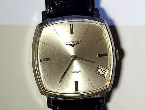 Rare montre longines tonneau - montre,