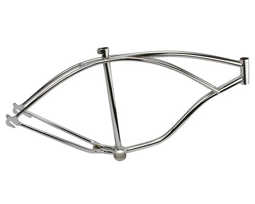 Chrome beach cruiser - beach,