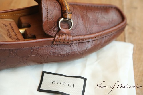 Mocassins gucci monogramme - mocassins, gg