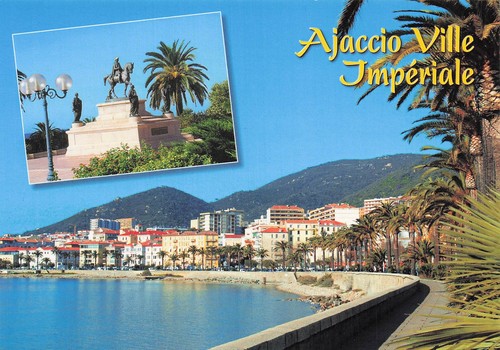 Ajaccio statue napoleon - de,